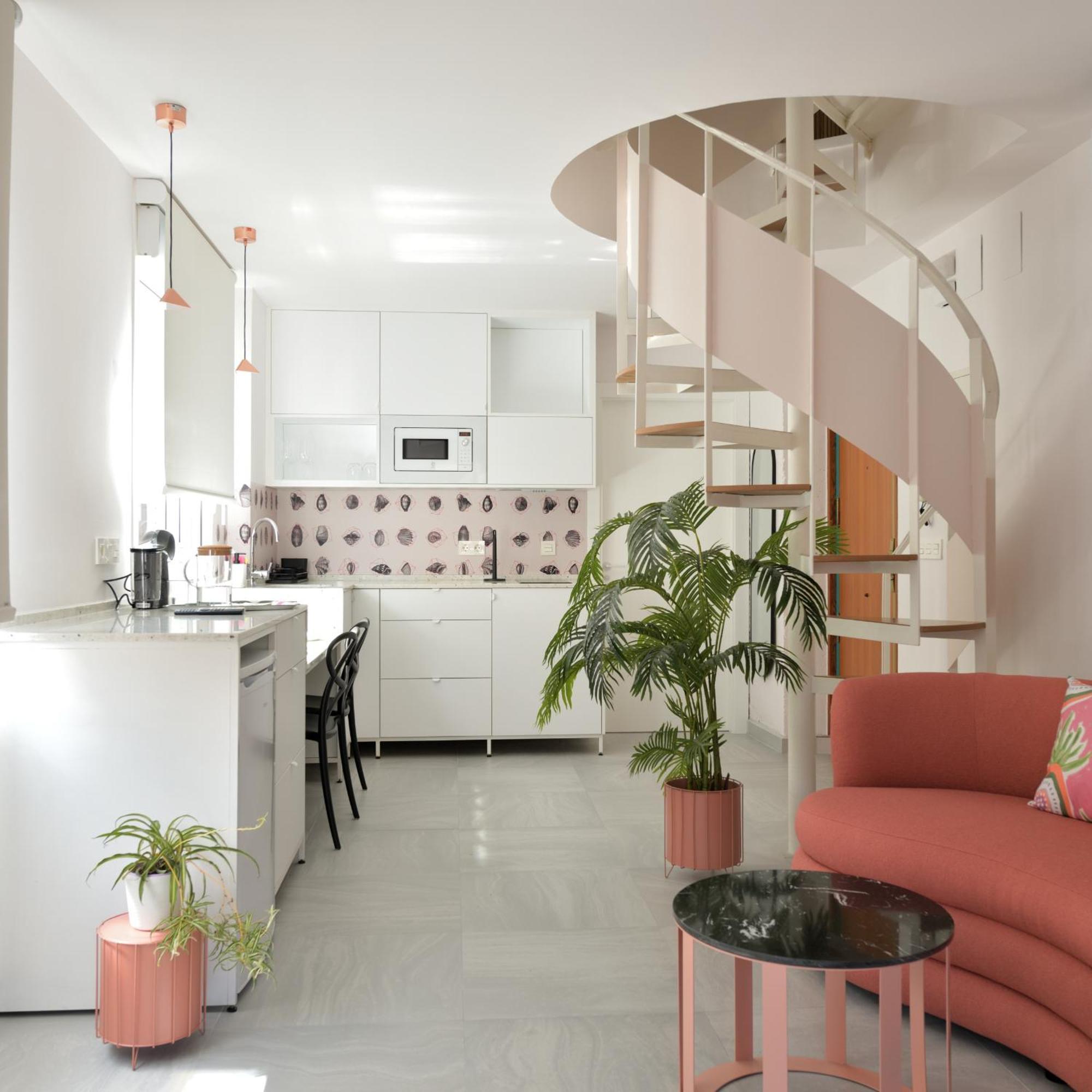 Patio De Sombra - Urban Suites Granada Bagian luar foto